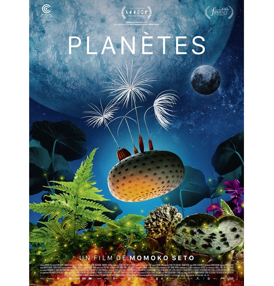 affiche du film Planètes