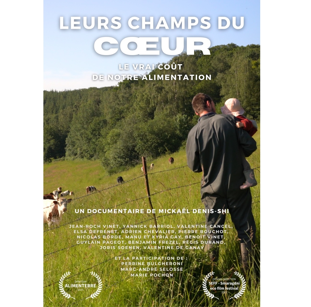 affiche du film Leurs Champs du Cœur