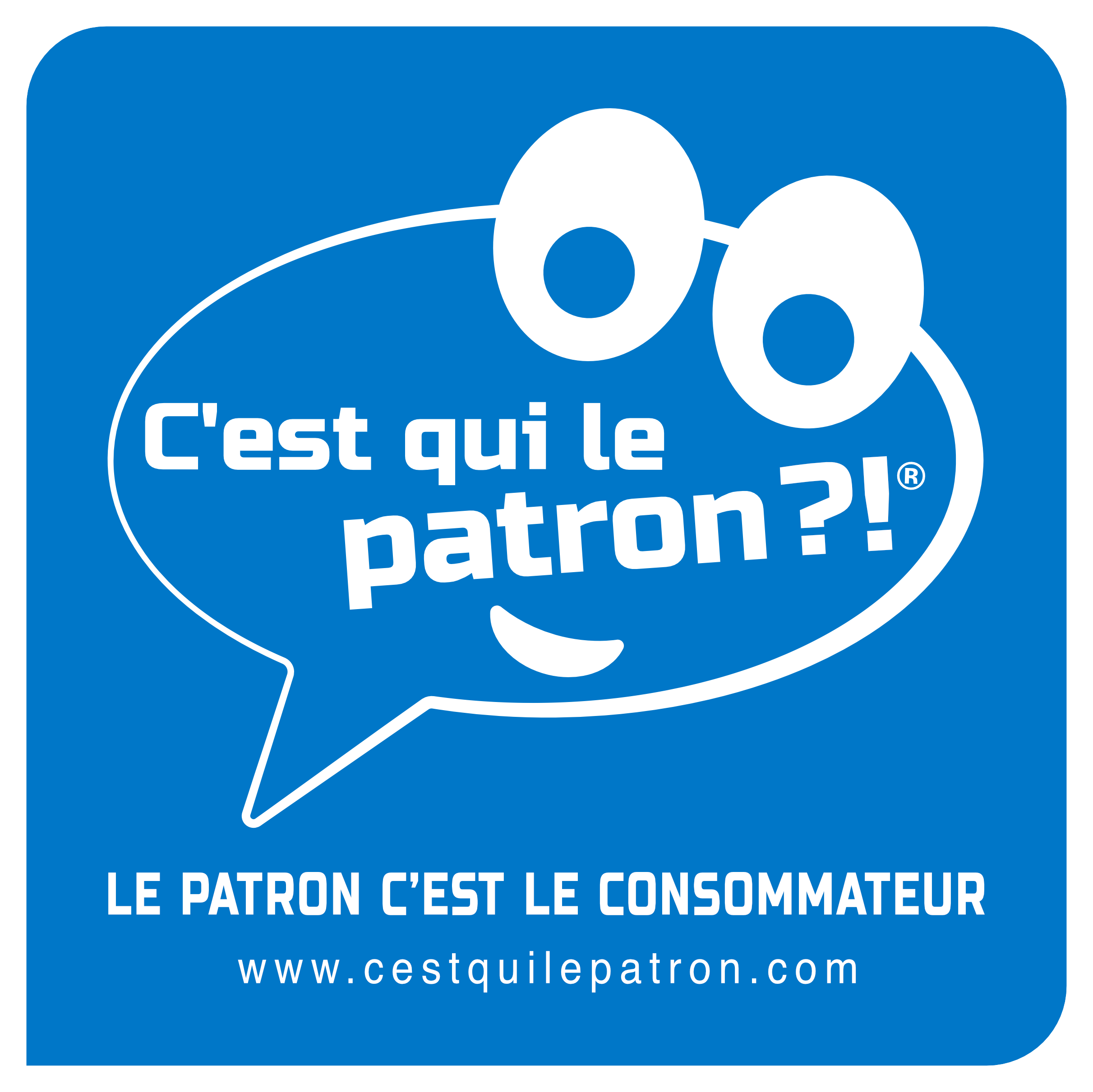 logo C'est qui le Patron ?!